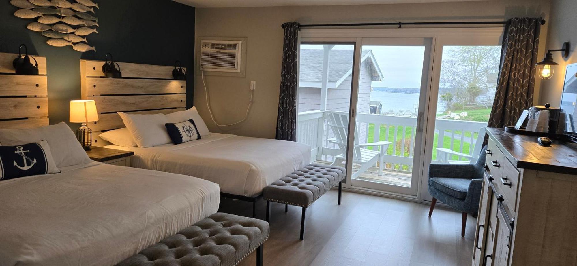Smuggler'S Cove Inn Boothbay Extérieur photo